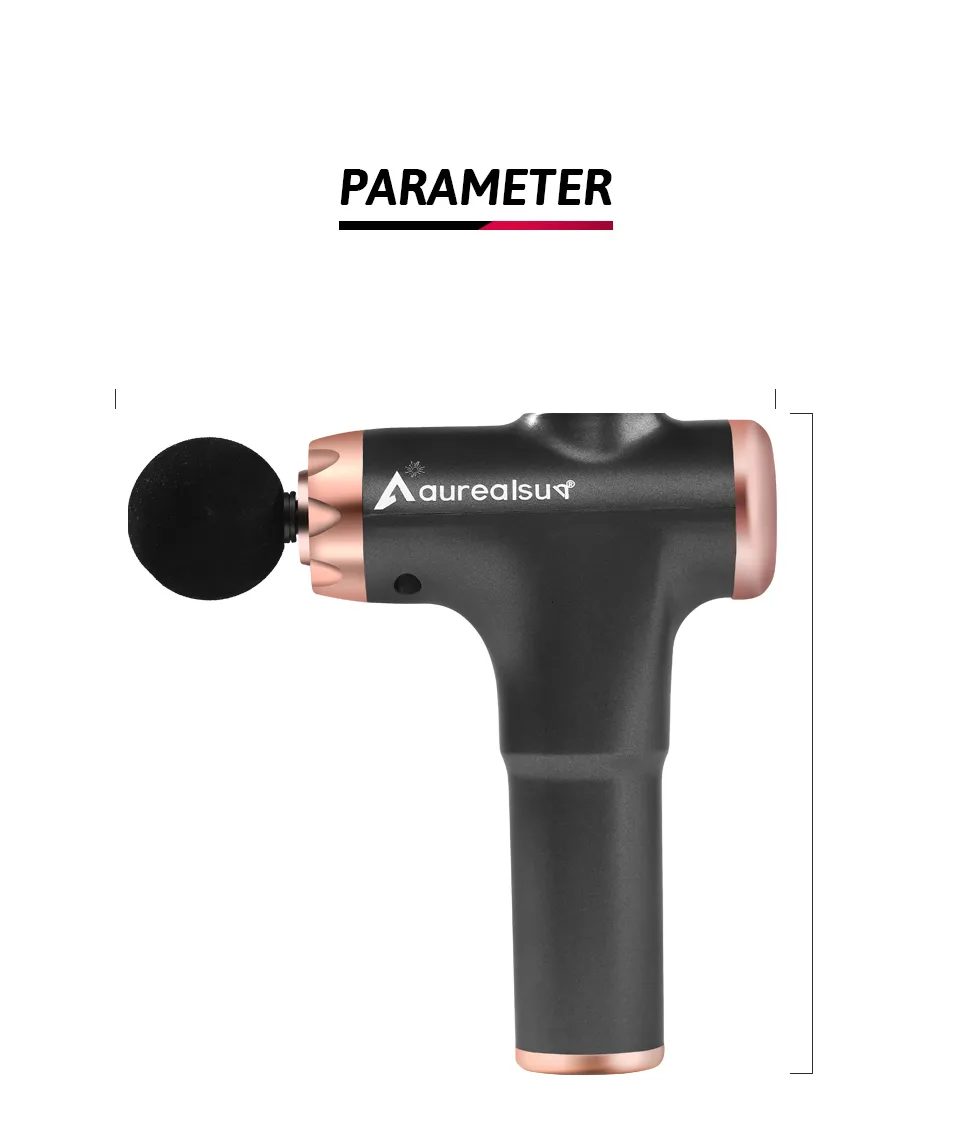 Deep Tissue Massager - Body Pain Relief_voghion.com