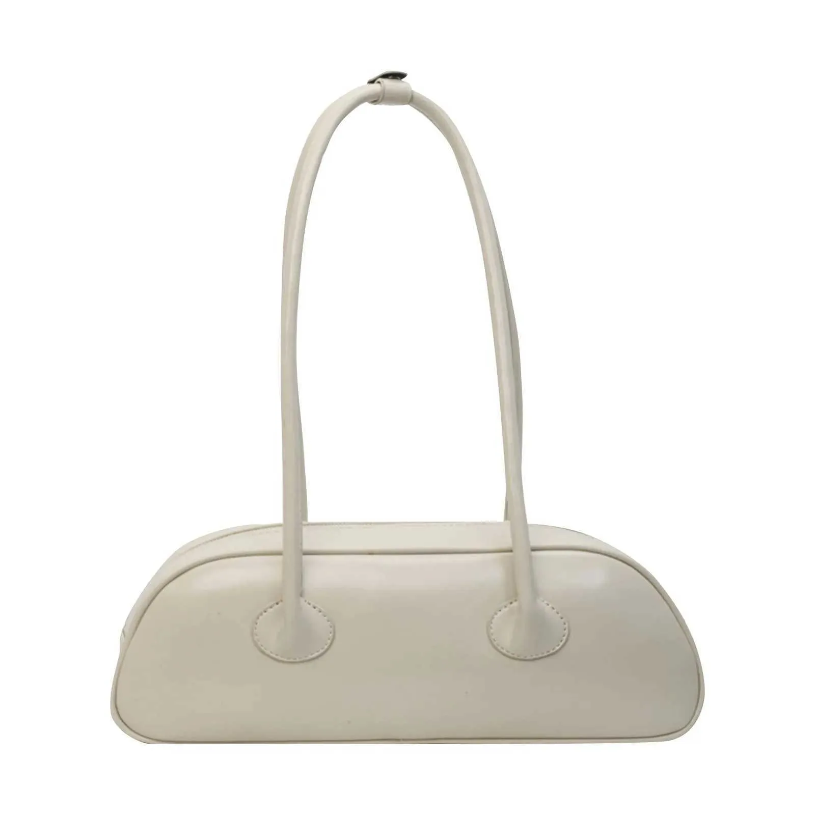 Ladies High Street Fashion Large Capacity Single Shoulder Underarm Bag With Red Handheld Korean Foreign Style Stick_voghion.com