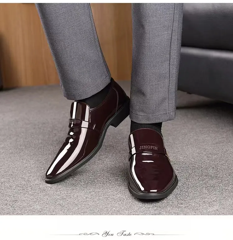 Herren Lederschuhe Für Business Und Formelle Anlässe_voghion.com