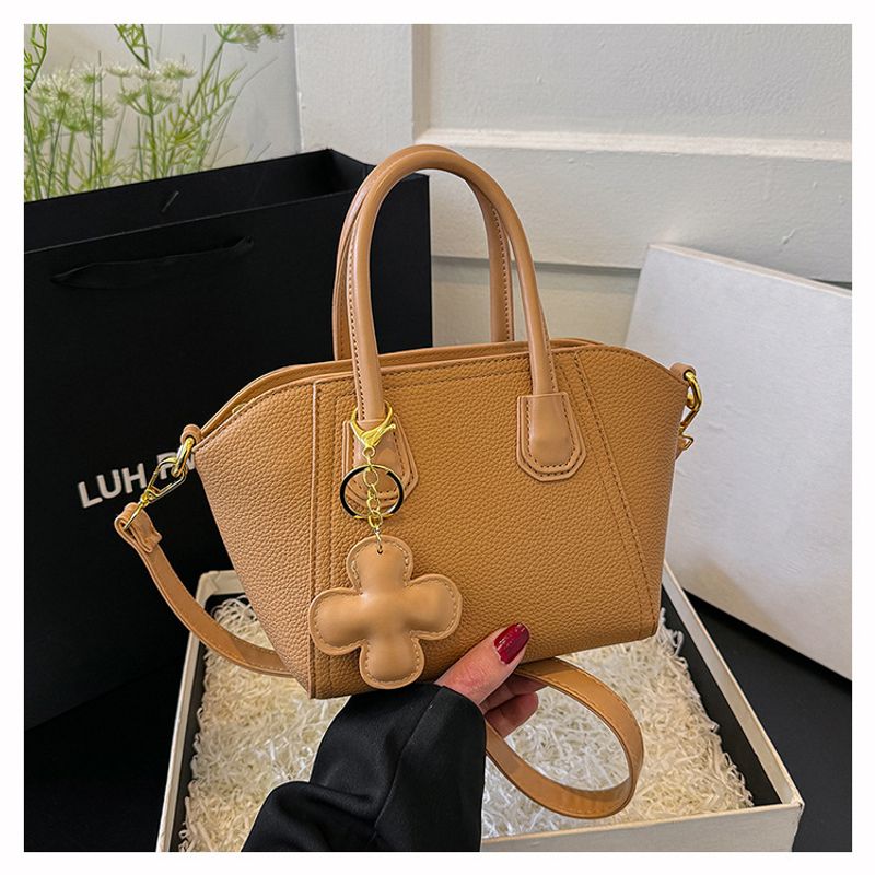 Handtaschen Kontrastfarbe Schulter Messenger Bag Damen Strukturierte Abendtasche Trendy Fashion Unterarmtasche_voghion.com