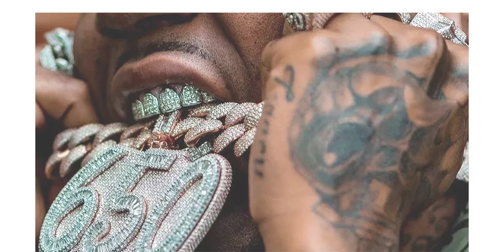 RACHELZ Hip Hop 8/8 Muster Zahnkappen Vergoldete Zähne Grillz Zahnspangen Punk Dental Grills Für Männer Frauen Körperschmuck_voghion.com
