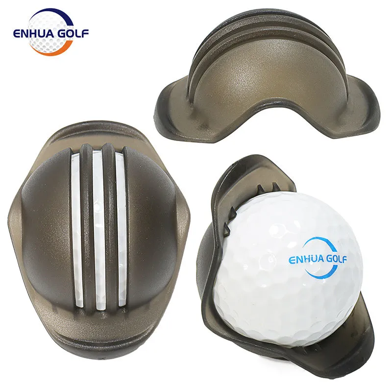Golfbollsmarkör och linjeringsverktyg med penna för träning_voghion.com