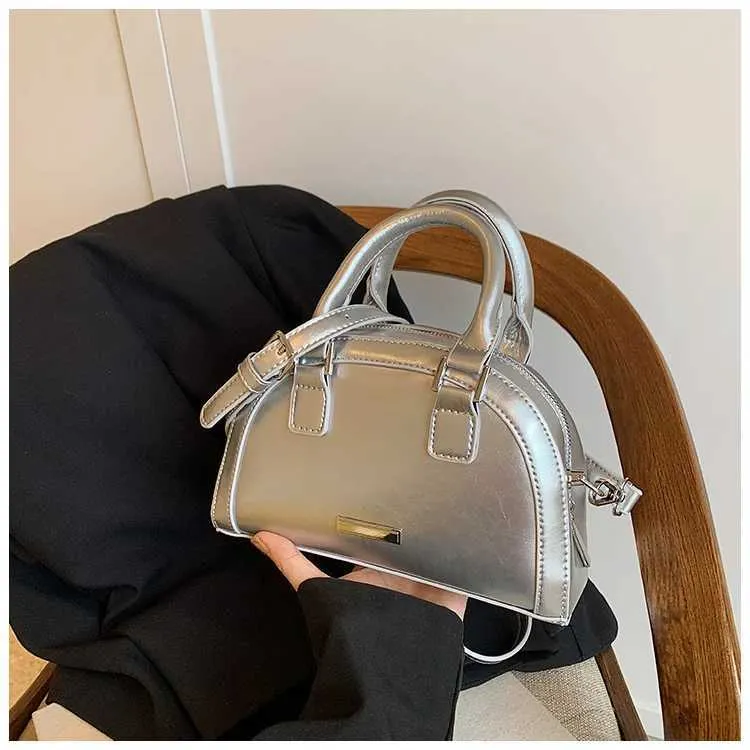 Vintage dames handtas rood schoudertas crossbodytas veelzijdig_voghion.com