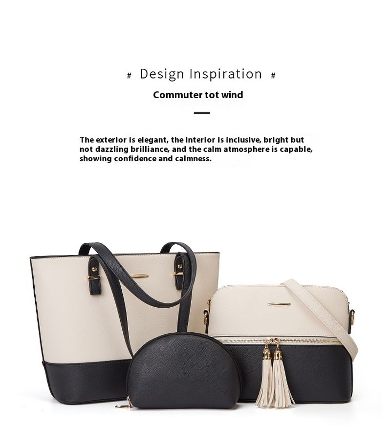 Andralyn Neue, großvolumige, gespleißte Collision-Ball-Muttertasche die Arbeit und zum Pendeln, eine Schulter, diagonal_voghion.com