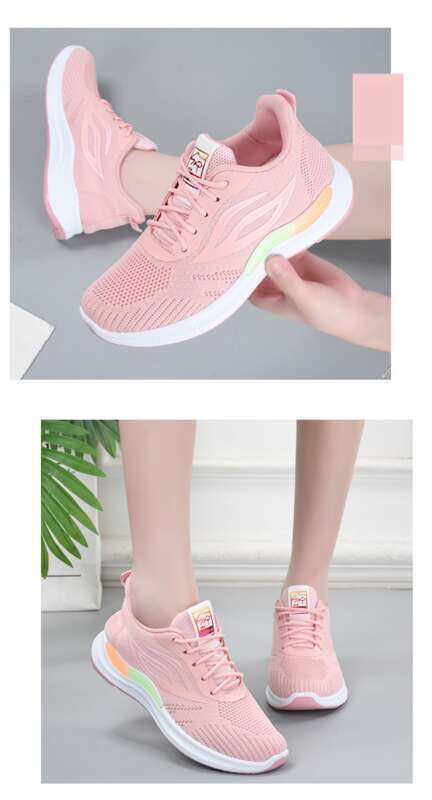 Scarpe da tennis da donna con piattaforma, scarpe da passeggio da donna, scarpe da ginnastica robuste, scarpe vulcanizzate casual bianche_voghion.com