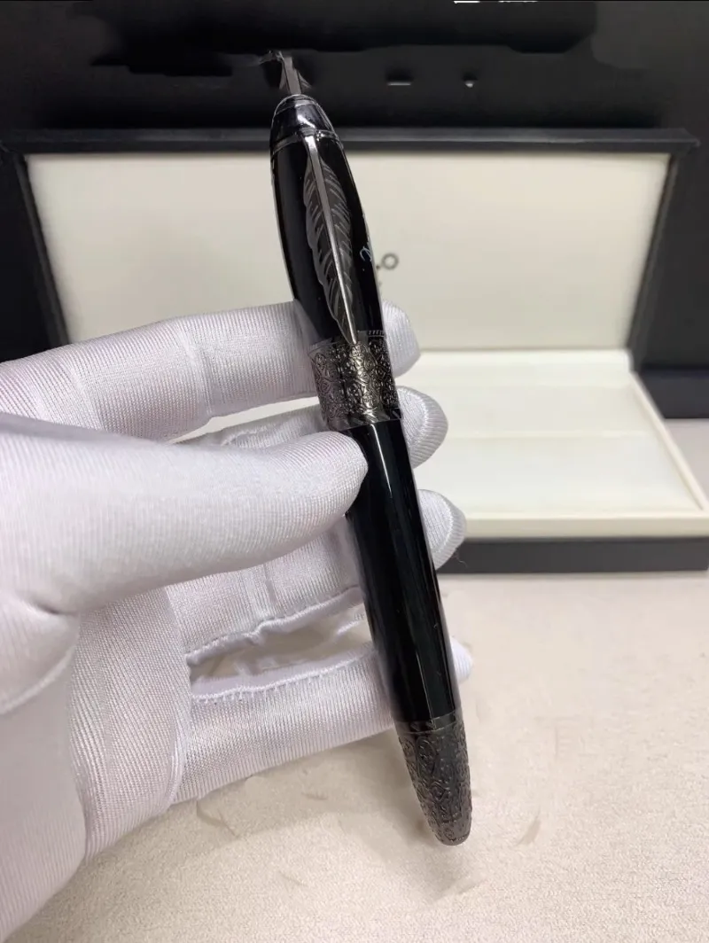 wholesale Daniel Defoe High-end Ballpoint Pens, Gel Pens, Fountain Pens, Ballpoint Pens And Signature Pens From The Great Literary Giant Series_voghion.com