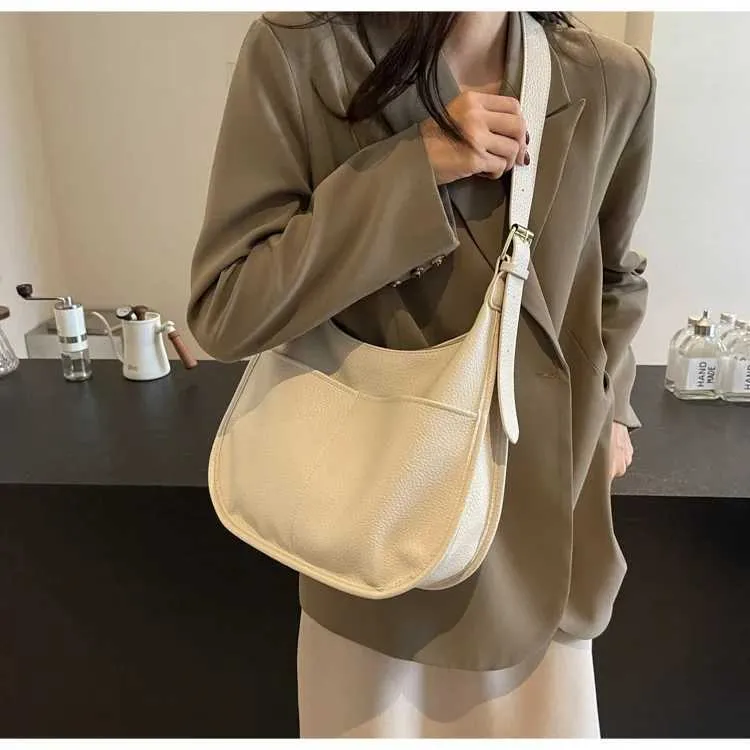 Borsa a tracolla donna retro borsa a spalla in morbida pelle_voghion.com