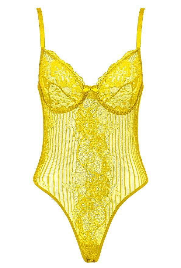 Lingerie sexy e divertente con motivo a trapezio in pizzo 2024_voghion.com