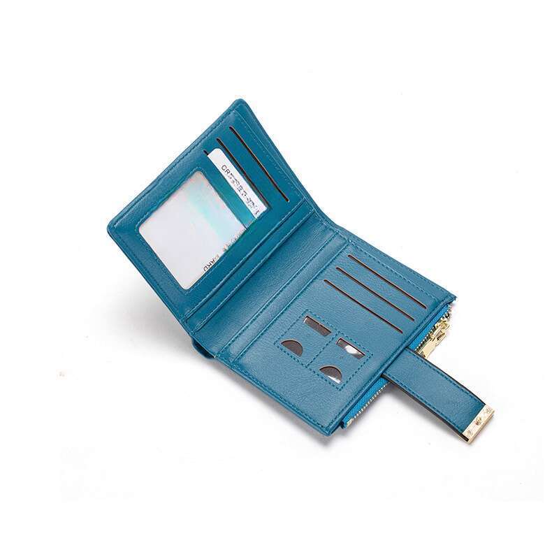 Short Women's Fashion Small Wallet_voghion.com