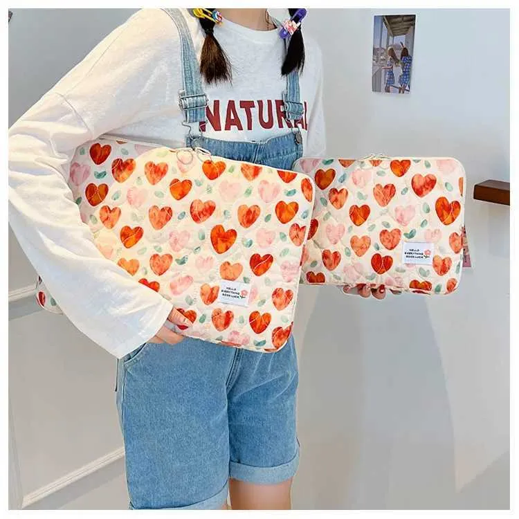 Geantă de transport drăguță, husă pentru laptop și tabletă 11 13 15 inch, pentru iPad Pro Air 4, Xiaomi Pad 5, Samsung Tab Huawei_voghion.com