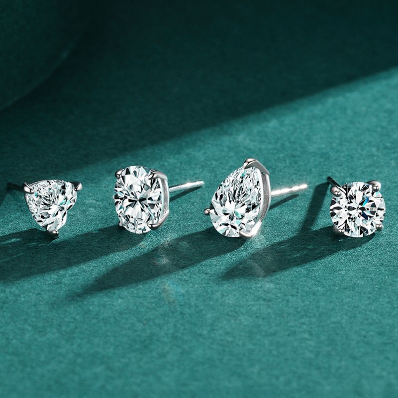 Tancise Sier Zirkon Ohrringe Für Frauen Hochzeit Partei Geschenke_voghion.com