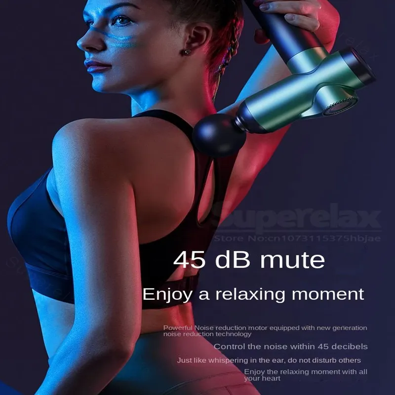 8 Heads Neck And Back Gun The 99 Speed Pain Knee Massage Instrument Body Massagers Professional Muscle Massager_voghion.com