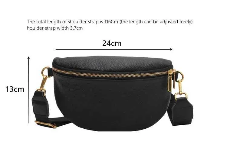 Mode Fanny Frauen Taille Pack Casual Crossbody Brust Taschen Unisex Hip Bum Reise Wasserdichte Gürtel Tasche Sport Geldbörse_voghion.com