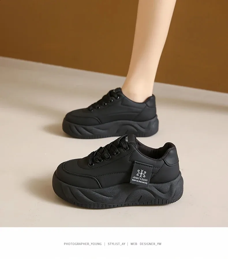 Chaussures de travail en cuir pour femmes, imperméables, antidérapantes, résistantes à l'huile, pour le sport, la cuisine, 250425_voghion.com