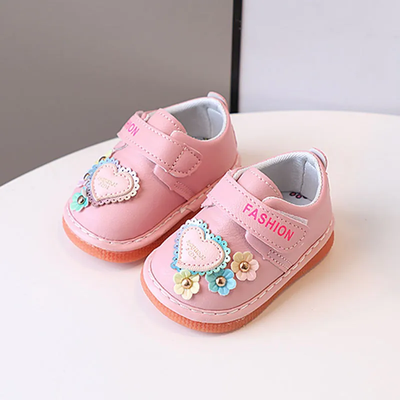 Baby Toddler 2025 Primavera Morbida Pelle Antiscivolo Casual Ballerine Cutefeet Infant Girls Dress Principessa Primi Camminatori Carino wer_voghion.com