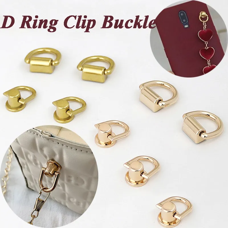 10pcs Metal Rivet Nail Studs Button Handbag Belt Hanger Leather Craft Lage Bag Buckle Tong Snap Hardware Accessory_voghion.com