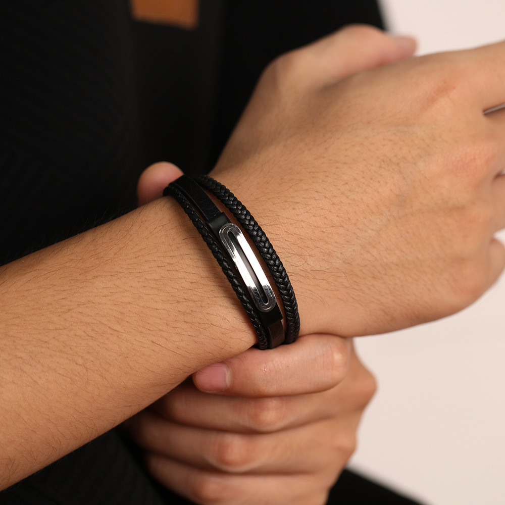 Source Lederarmband Street Lederarmband Herren_voghion.com