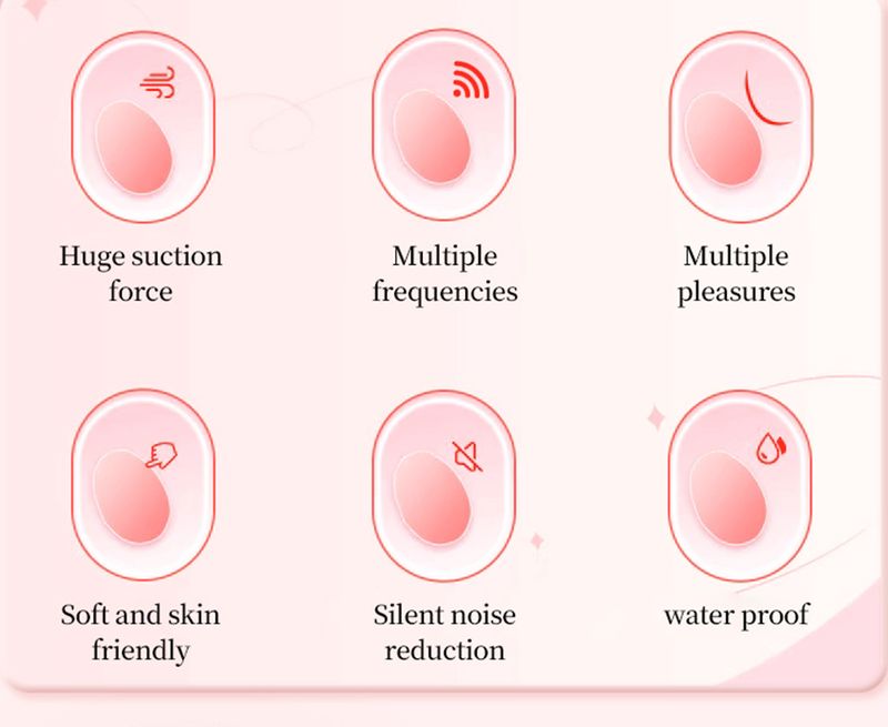 Kraftig Sucker Clitoris Sucking Vibrator til Kvinder Clit Nipple Oral Vacuum Stimulator Kvindelig Masturbator Massager Voksen_voghion.com
