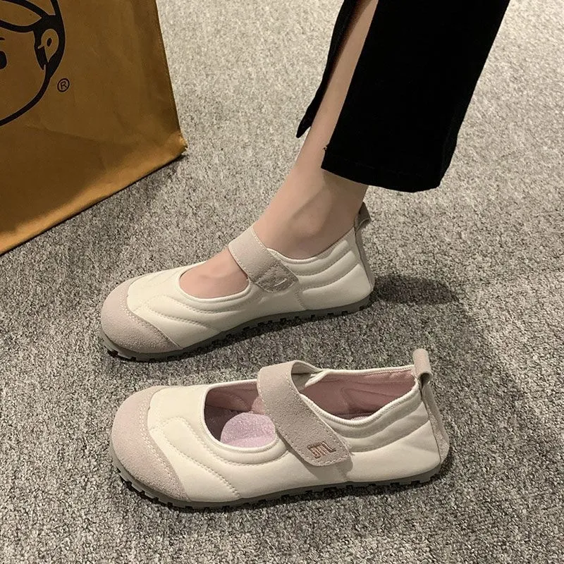 Women's Casual Mary Jane Shoes Stylish Versatile Trainers For Women_voghion.com