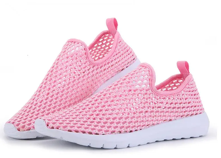 BEANNHUA Hohlgewebe Weibliches Fliegennetz Luftsport Und Freizeit Erhöhte Laufschuhe Mit Dicker Sohle 240708_voghion.com