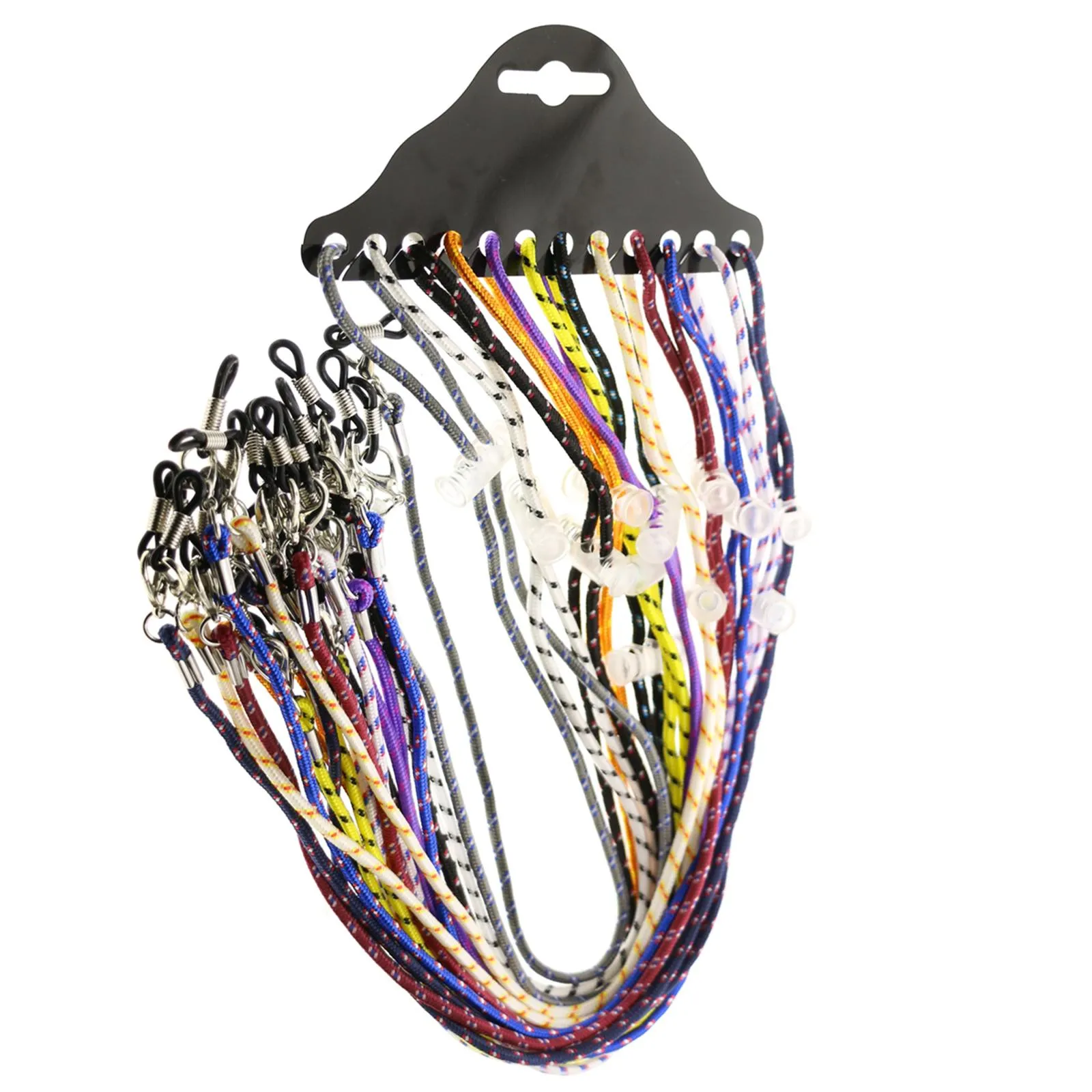 Chains 12x Eyeglass Strap Lanyard Anti Lost Neck Sunglasses Retainer Glasses For Men Woman Adult Kids_voghion.com