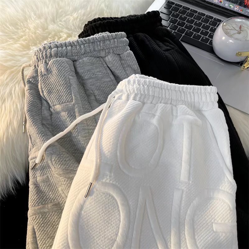 Herretøj Skummende Sportshorts Lige Herreshorts Tynde Sommer Retro High Street Ins Mærke Løse Casual Shorts_voghion.com