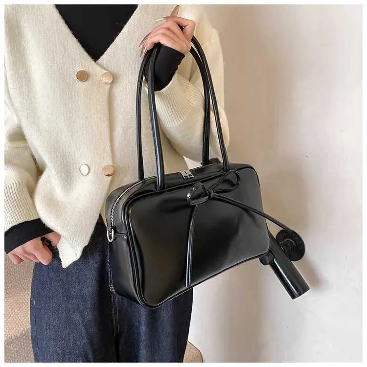 Women's Leather Shoulder Bag Large Capacity Casual Handbag_voghion.com