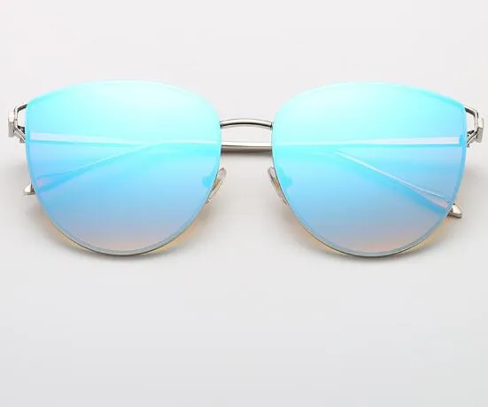 Modische Designer Sonnenbrille Für Damen Mit Spiegelgläsern_voghion.com