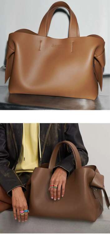 Sac fourre-tout à nœud de niche, simple, tendance, en cuir, décontracté, pour les déplacements, à bandoulière, pour femmes_voghion.com