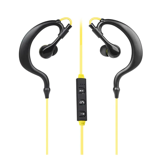 Wireless Headsets V4.1 Sport In-Ear Stereo Headphones Sweat-proof Neckband Earbuds_voghion.com