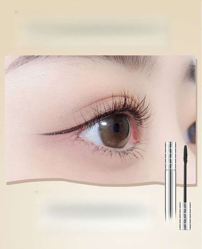 Natierlech schwaarz waasserdicht Mascara_voghion.com