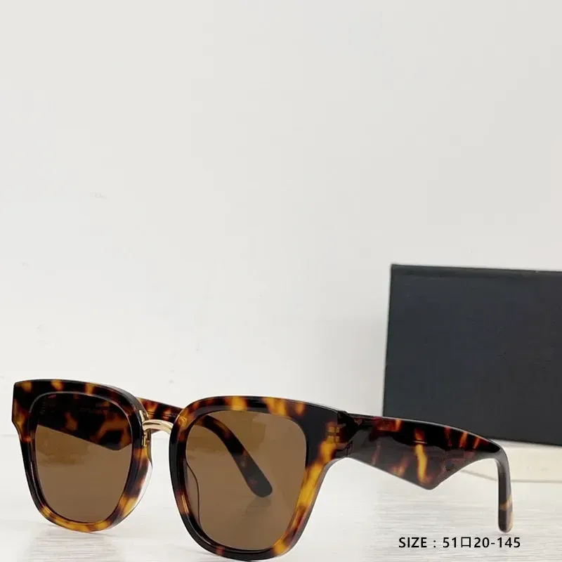 Occhiali da sole retrò piccoli quadrati per uomo e donna, design di marca, stampa leopardata, unisex, UV400_voghion.com