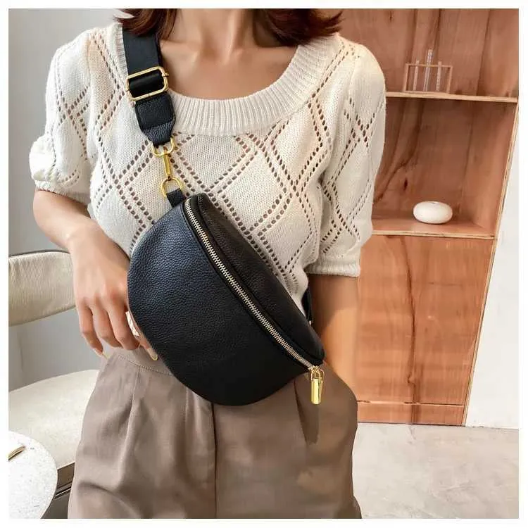 Mode Fanny Frauen Taille Pack Casual Crossbody Brust Taschen Unisex Hip Bum Reise Wasserdichte Gürtel Tasche Sport Geldbörse_voghion.com