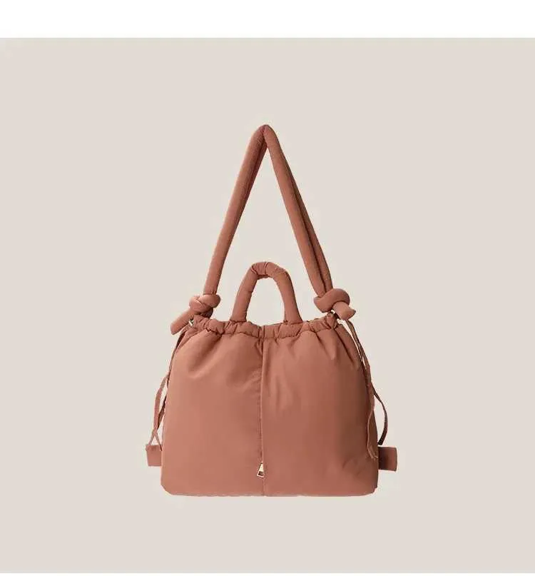 Puffy Tote Bag Women’s Designer Shoulder Bag Large Capacity_voghion.com