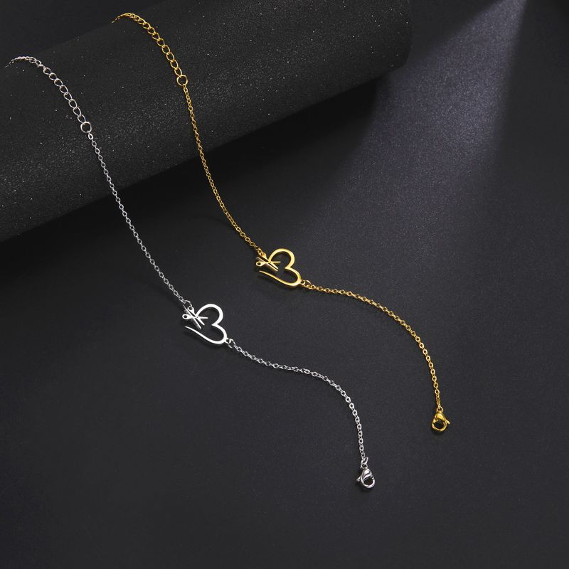 Braccialetto con ciondolo per strumento per capelli con design creativo in acciaio inossidabile Senso dell'amore Gioielli_voghion.com
