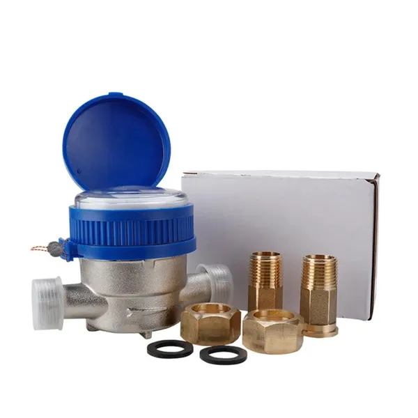 Smart Water Meter Featuring Copper Connections For Precise Flow Measurement_voghion.com