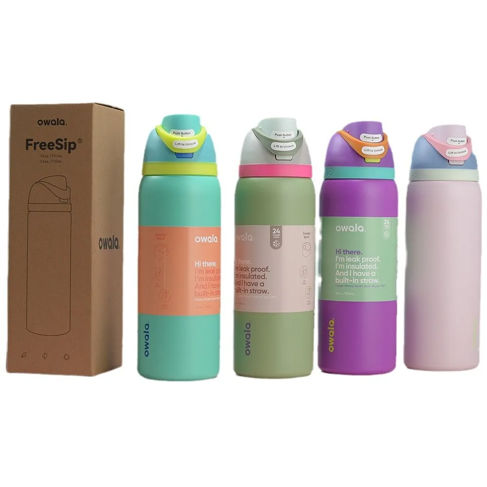 Chaleira esportiva para frutas - 700ml ｜ Canudo e alça ｜ Estética UE_voghion.com