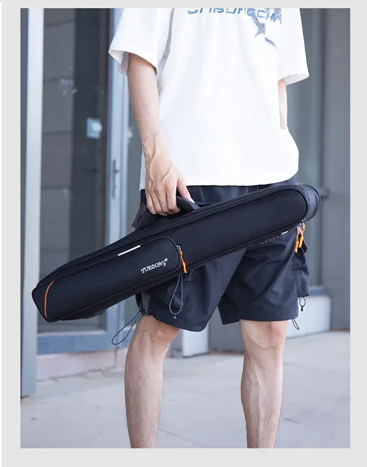 Thickened one-piece straight saxophone clarinet bag electric blow pipe instrument pack 240805_voghion.com
