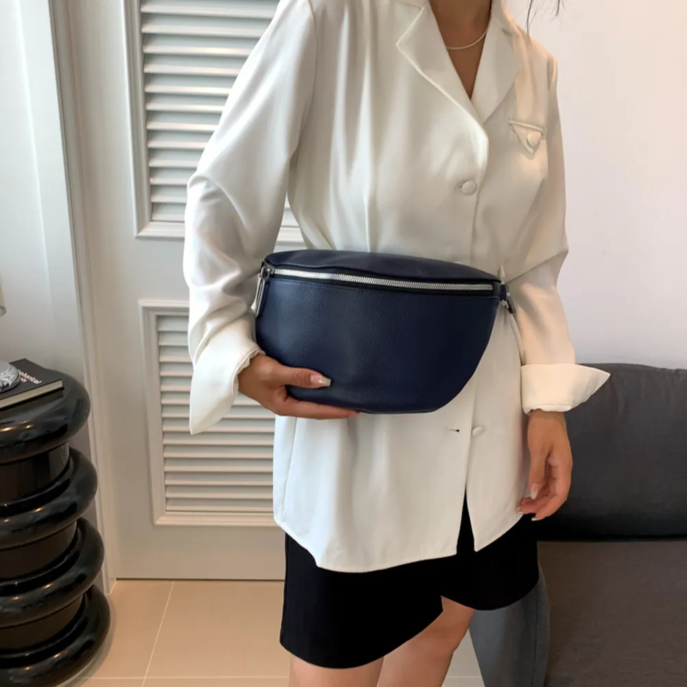 Women Fashion Waist Bag Female Faen Adjustable Shoulder Straps Jacquard Weave For Party Festival Sports Bolso_voghion.com