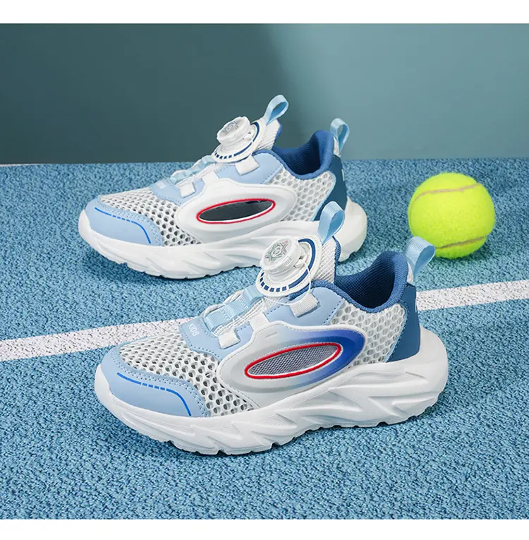 Chaussures de sport décontractées d'été Classmate à monture unique en filet_voghion.com