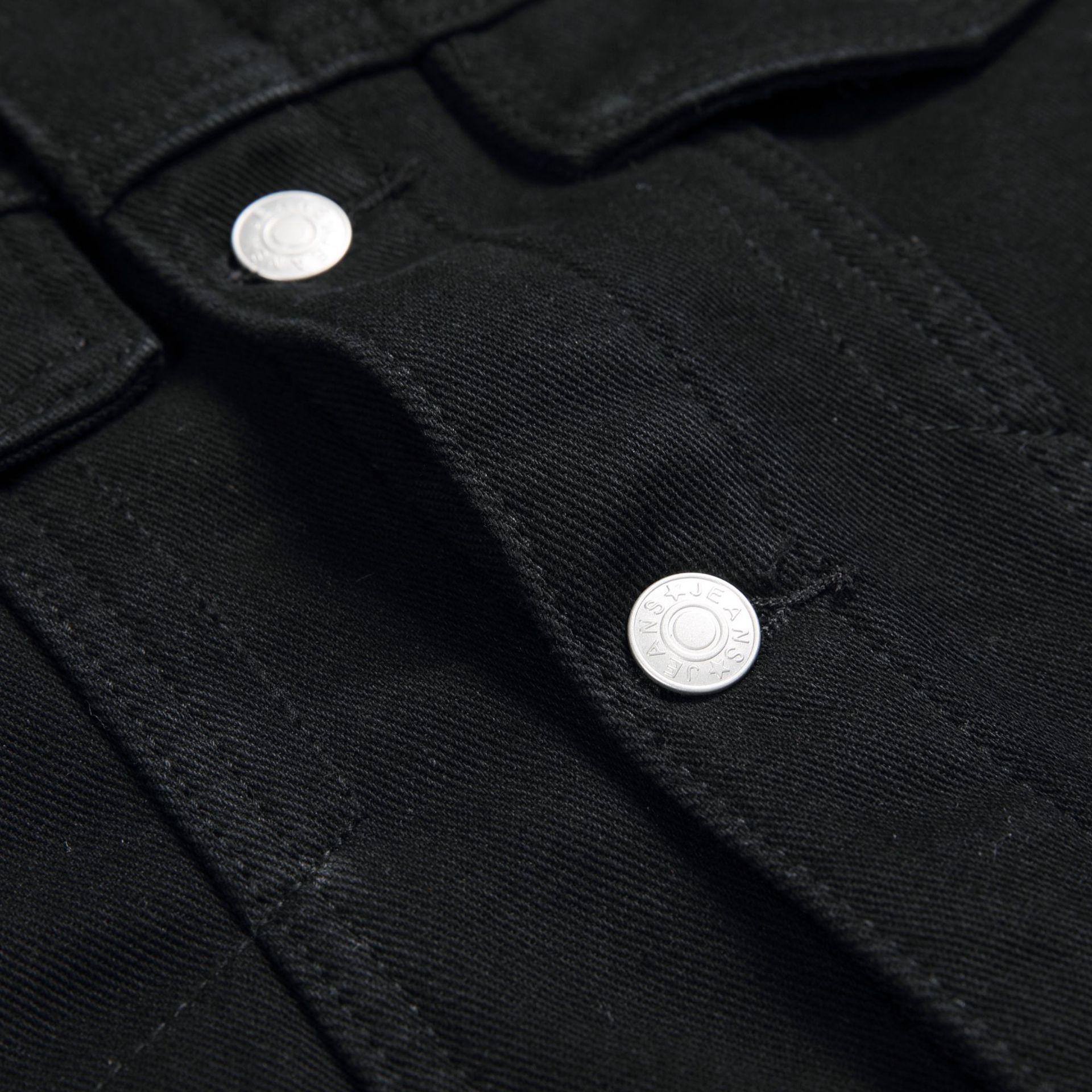 2024 new plush trendy and handsome men's slim fit denim jacket_voghion.com