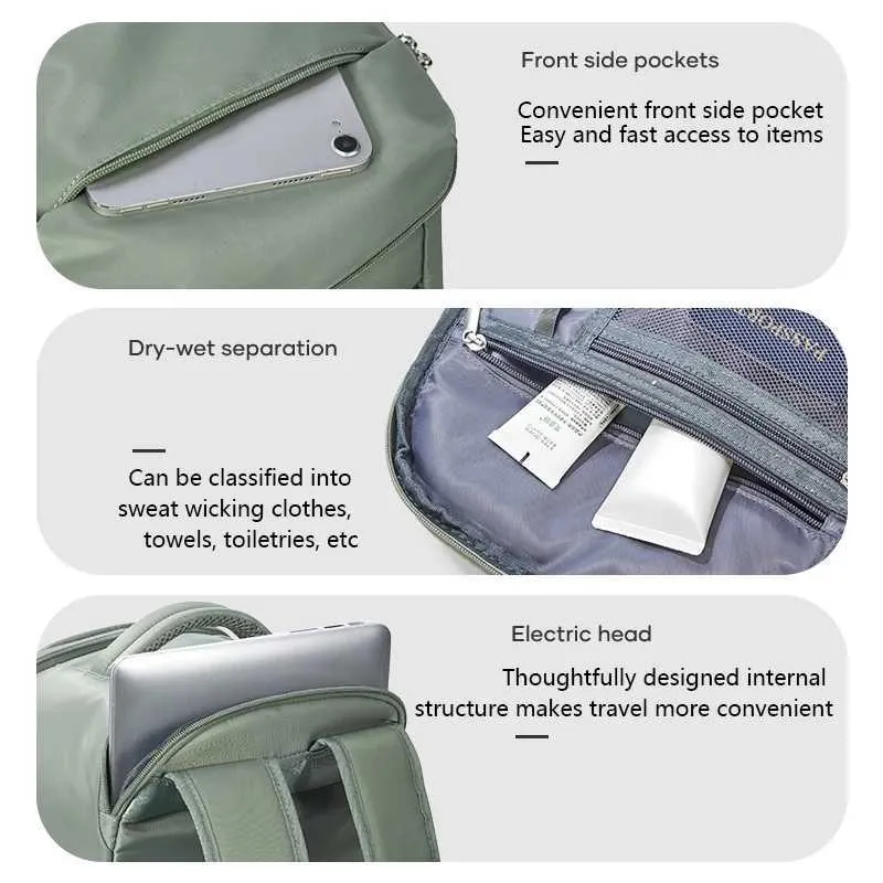 Reiserucksack Flugzeugkabine Vakuumbeutel Flugzeug Ryanair 40x20x25 Handgepäck Wasserdicht Handlage Männer Frauen Laptop_voghion.com