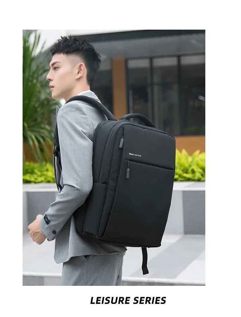 Sac à dos de voyage de grande capacité pour ordinateur portable 15,6 17,3 pouces, sac à dos étanche pour homme, multi-poches, C241107_voghion.com