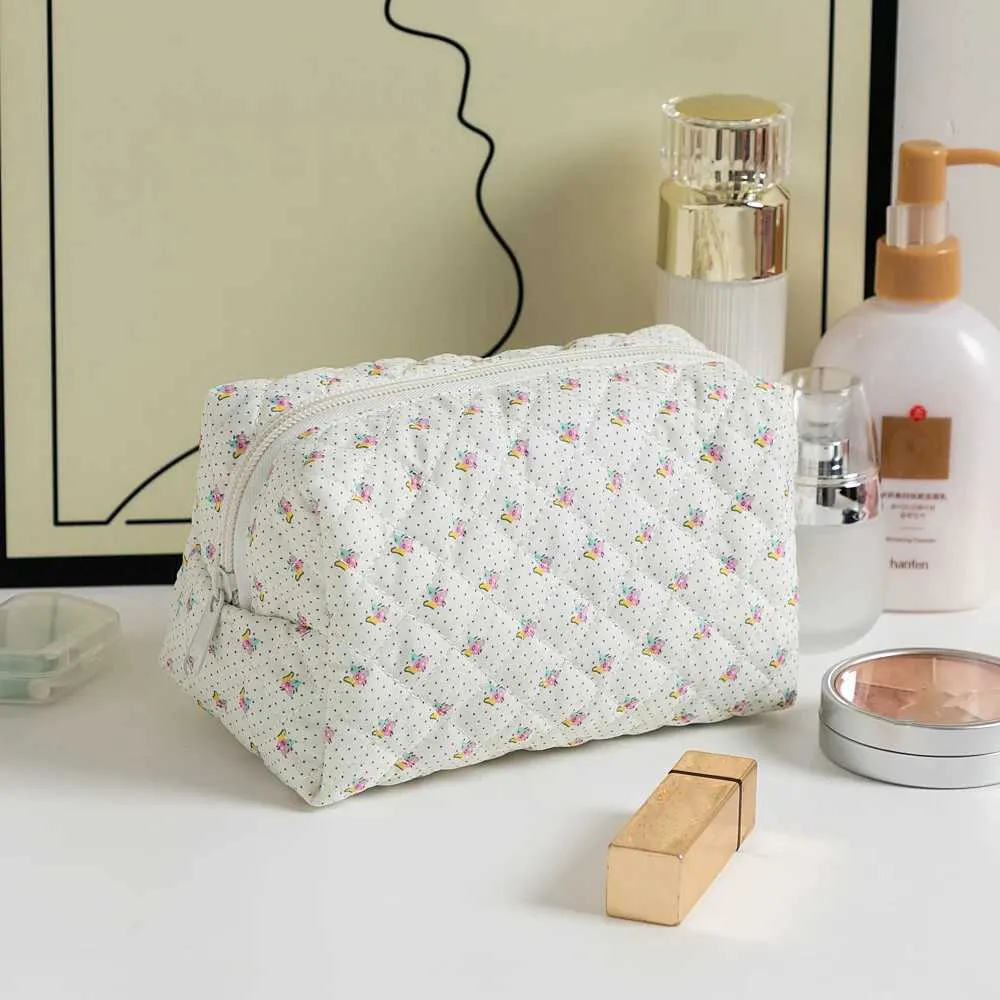 für Frauen Organizer Korean Wer Printing Womens Reise Make-up Tasche Beauty Box Y241023_voghion.com