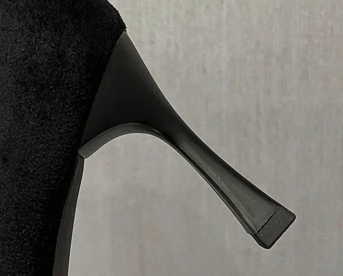 Heels Thin Toe Pointed Pumps Office Sexy Party Ladies Footwear Black Womens Shoes Formal on Heeled High Career 39_voghion.com