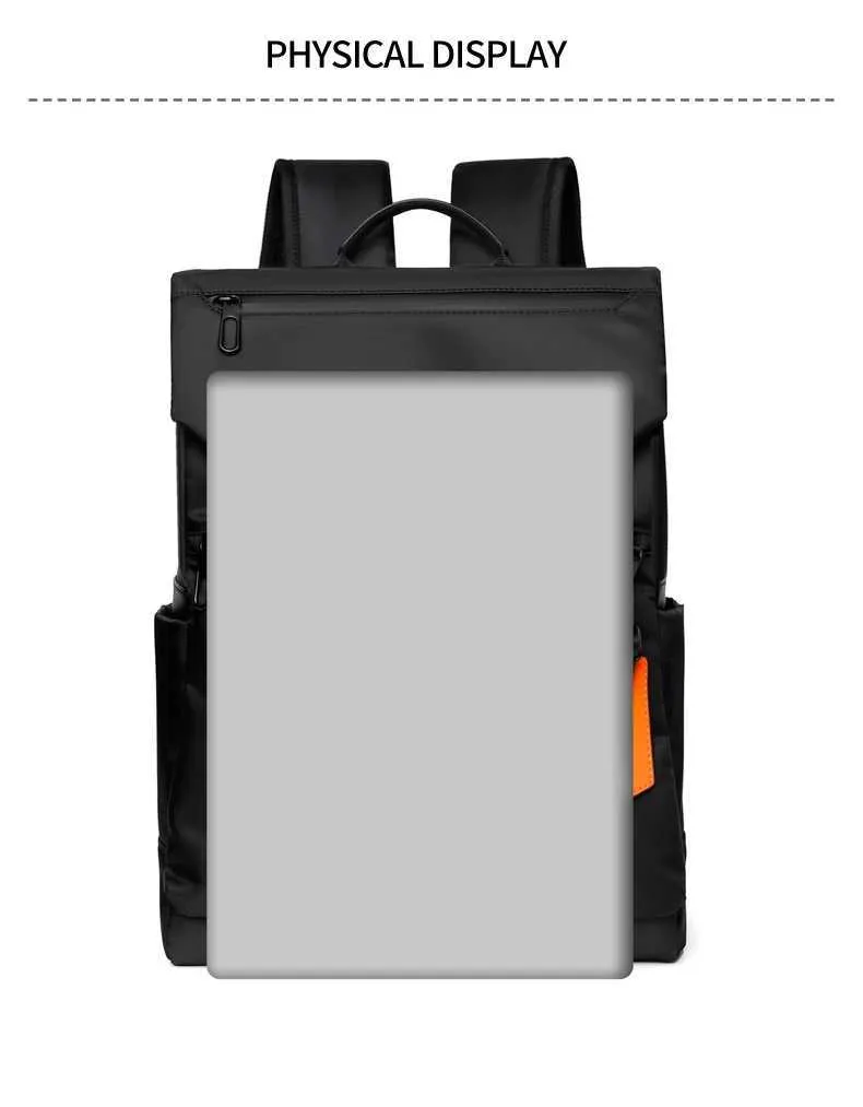 Waterproof Laptop Backpack For Men Oxford Business Rucksack_voghion.com