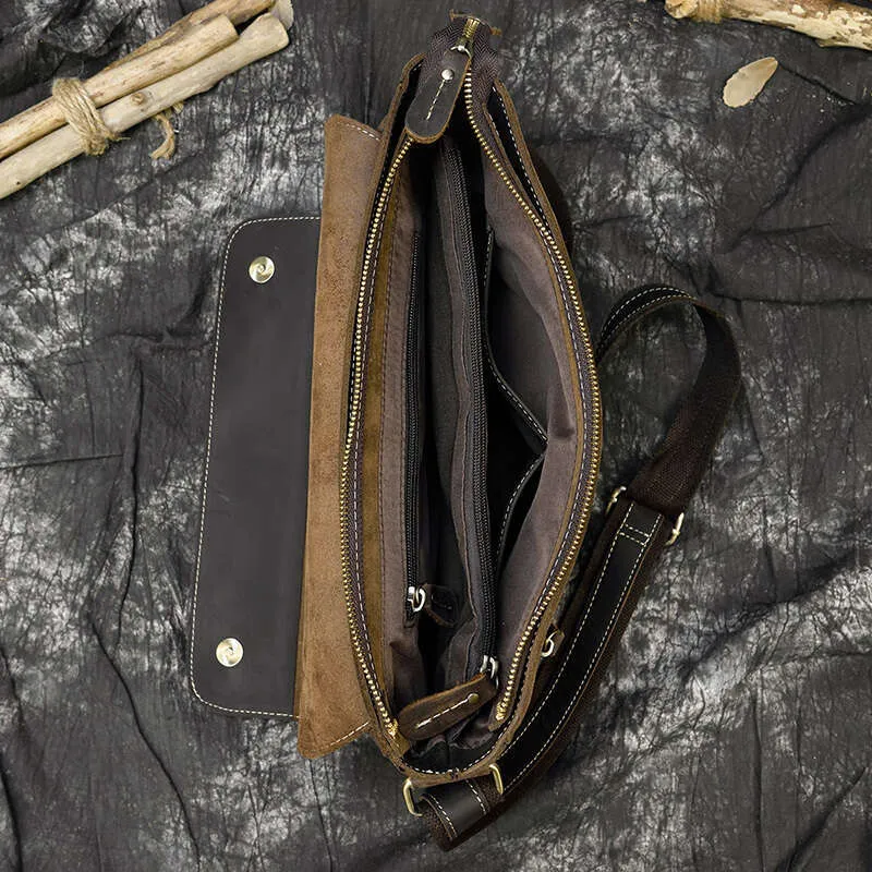 Vintage Crazy Horse Aktentaschen Laptop Büro Für Männer Abdeckung Messenger herren Leder Tasche Computer Taschen_voghion.com