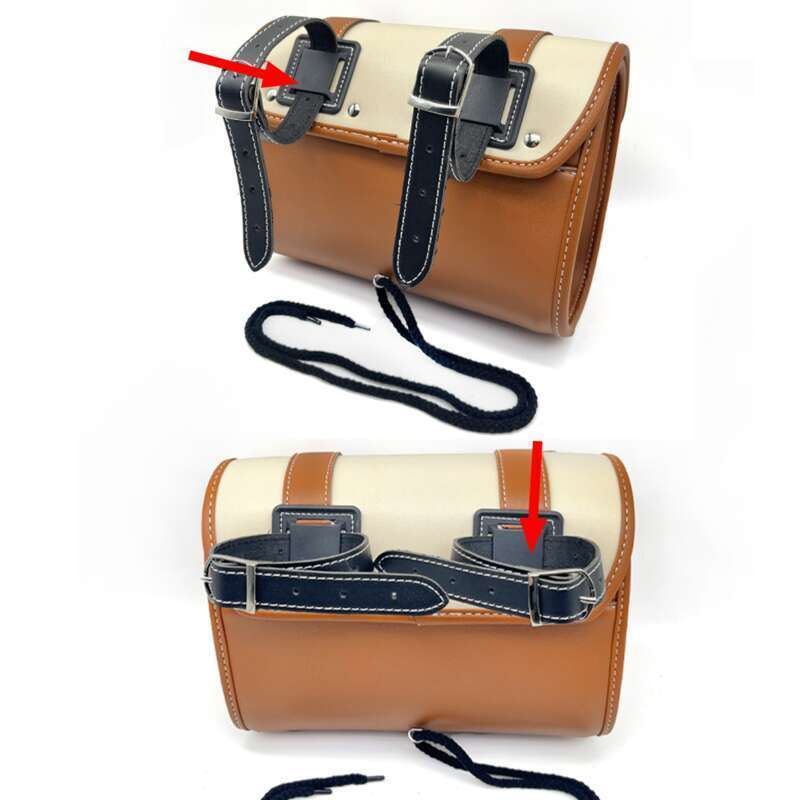 Motocicleta Zongshen Youmi Modificação de Veículo Elétrico Universal Bolsa Lateral Traseira Suspensa, Kit de Ferramentas de Bolsa de Caixa_voghion.com