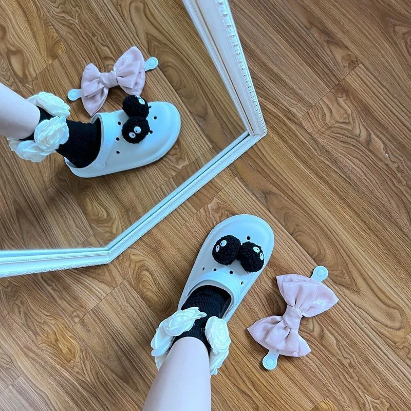 Comfortable Cool Slippers For Summer Non Slip Thick Sole Shoes_voghion.com