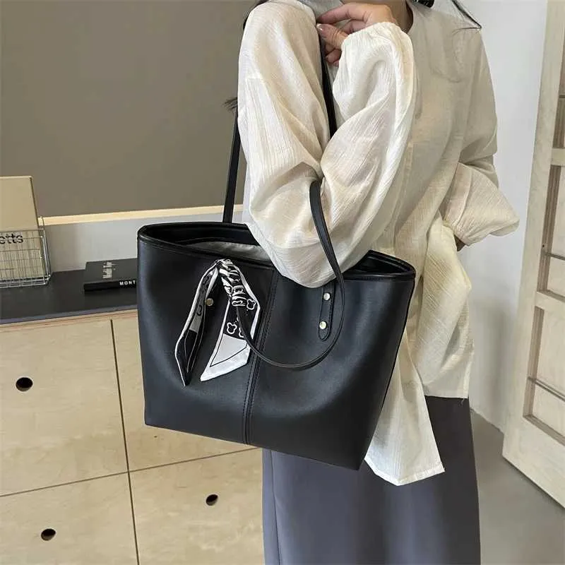 Foulard en soie à la mode pour femme, sac décontracté à grande fermeture éclair, sac de shopping quotidien Y241216_voghion.com